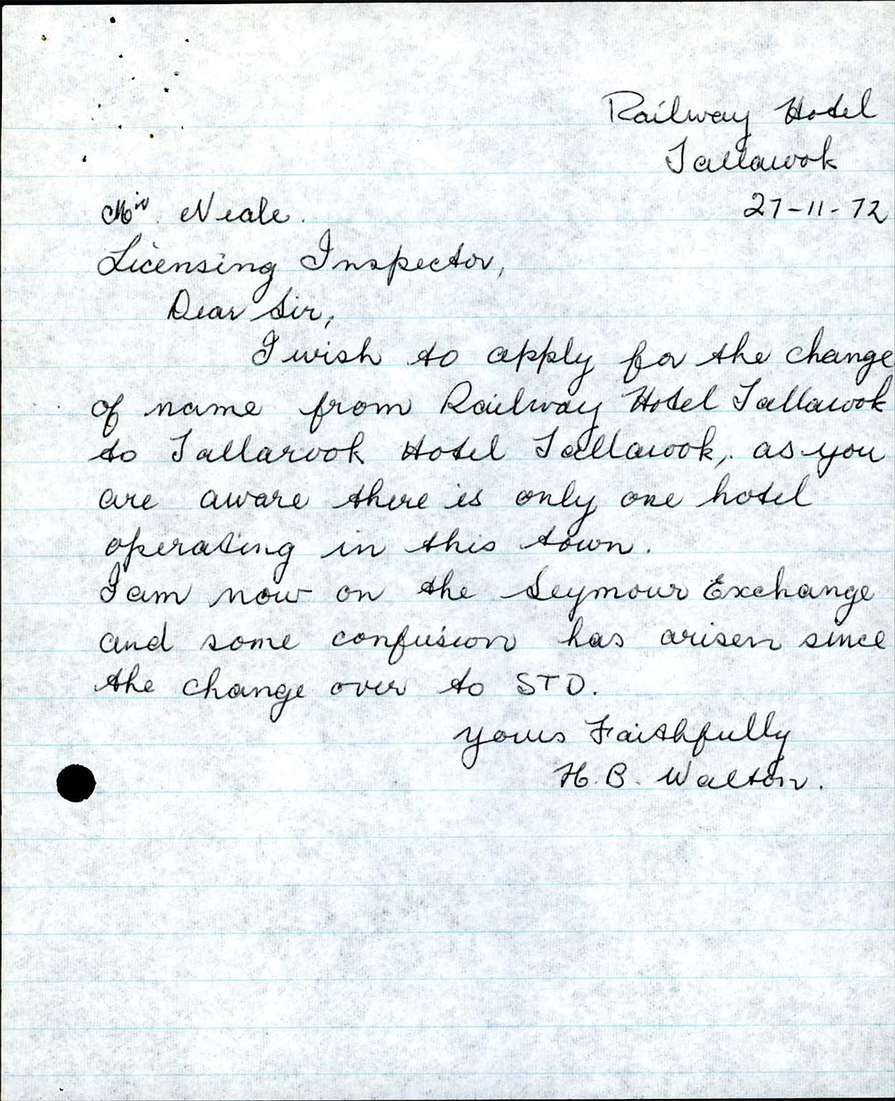 Image credit: Seymour Historical Society